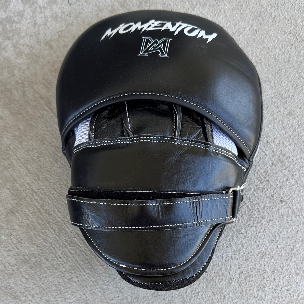 Black Boxing Mitts